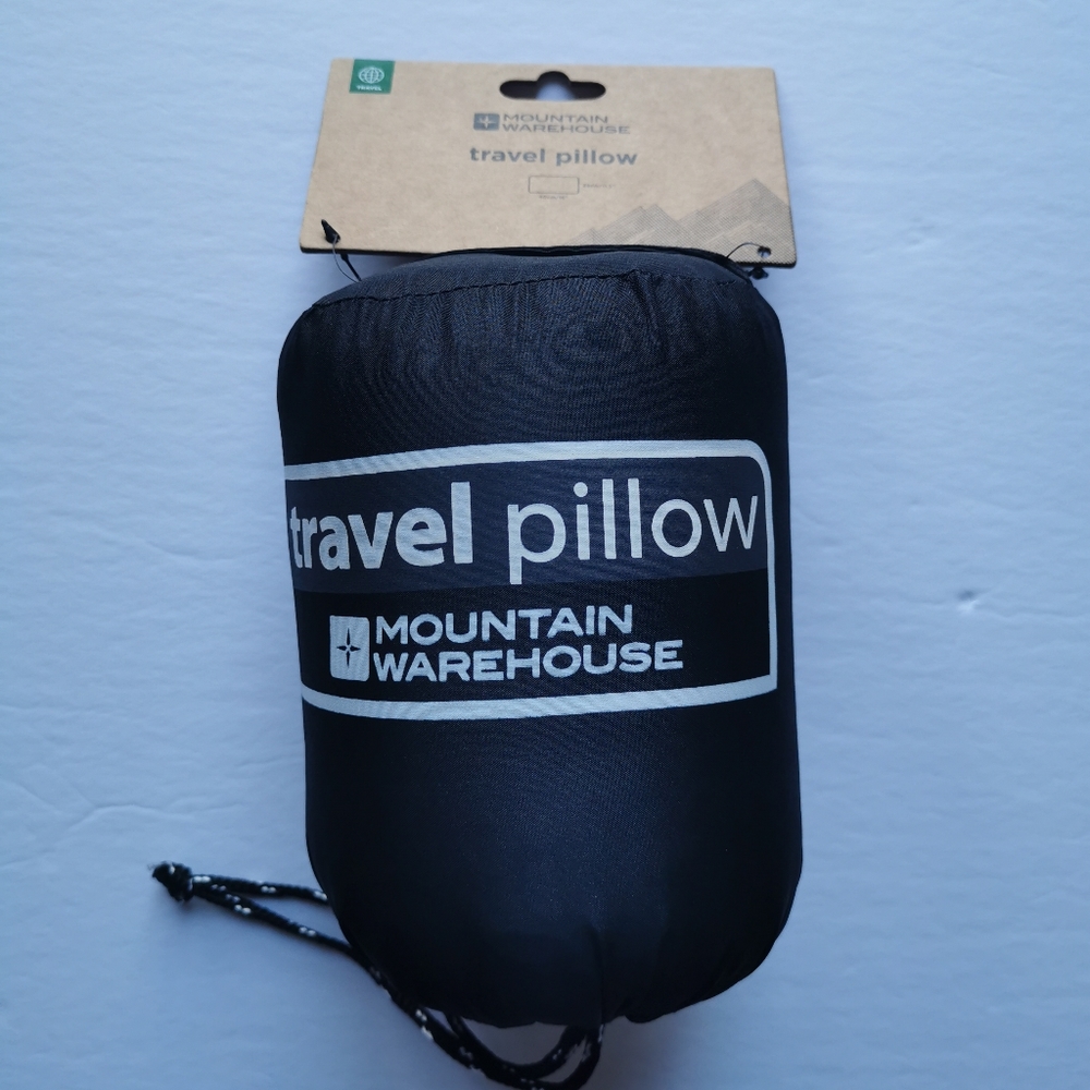 MOUNTAIN WAREHOUSE Travel Pillow Black